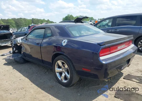 2014 Dodge Challenger R/T Plus из США, поврежденный, VIN 2C3CDYBT8EH306667